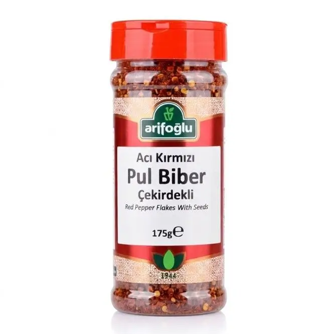 Pul Biber Çekirdekli Acı kırmızı 175g