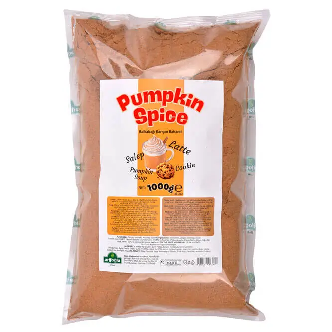 Pumpkin Spice Balkabağı Karışım Baharatı 1000g