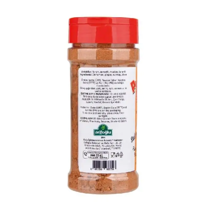 Pumpkin Spice Balkabağı Karışım Baharatı 100g - 3