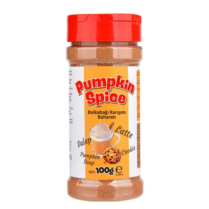 Pumpkin Spice Balkabağı Karışım Baharatı 100g