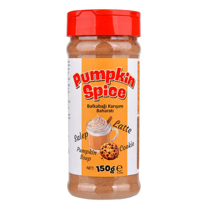 Pumpkin Spice Balkabağı Karışım Baharatı 150g