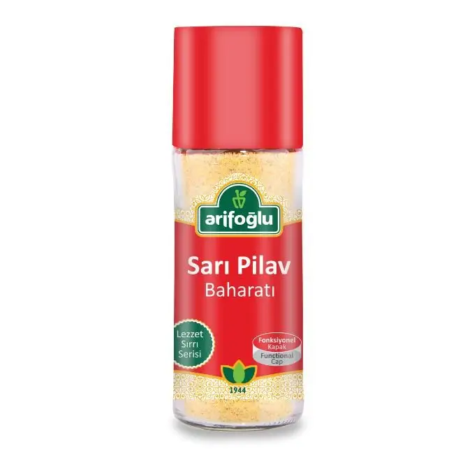 Sarı Pilav Baharatı 45g