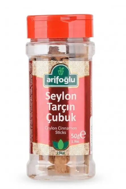 Seylon Tarçın Çubuk 50g