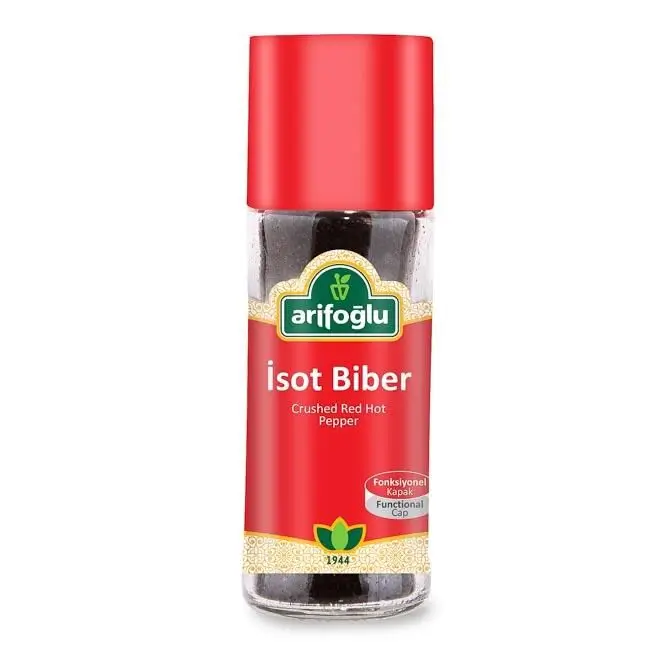 Isot Pepper (hot) 55g (glass Bottle) - 1