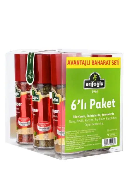 Spice Set 6 Pcs - 3