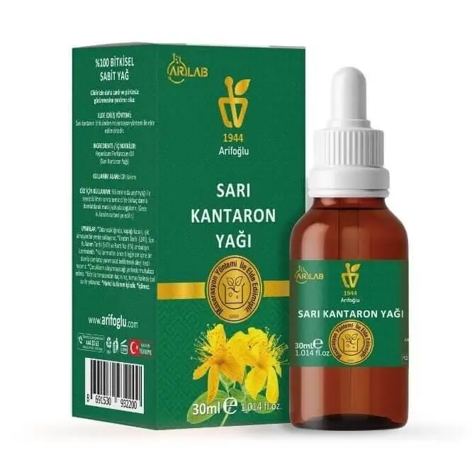 St. John's Wort Oil %100 Pure Oil 30ml Arlab - 1