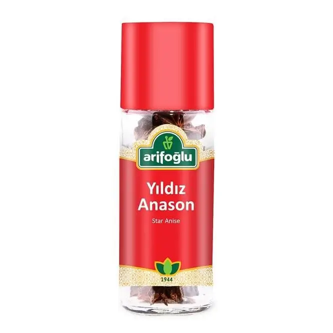 Star Anise 15g (glass Bottle) 