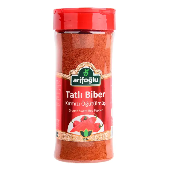 Sweet Pepper (red Ground) 160g