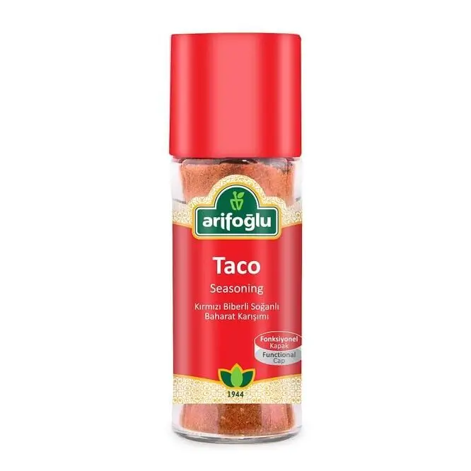 Taco Seasoning (Pide Börek Et) 60g
