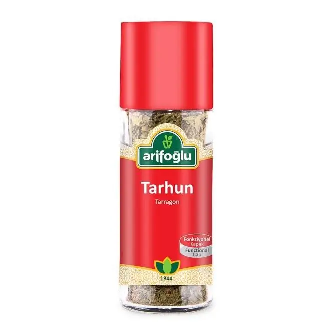 Tarragon 10g (glass Bottle) - 1