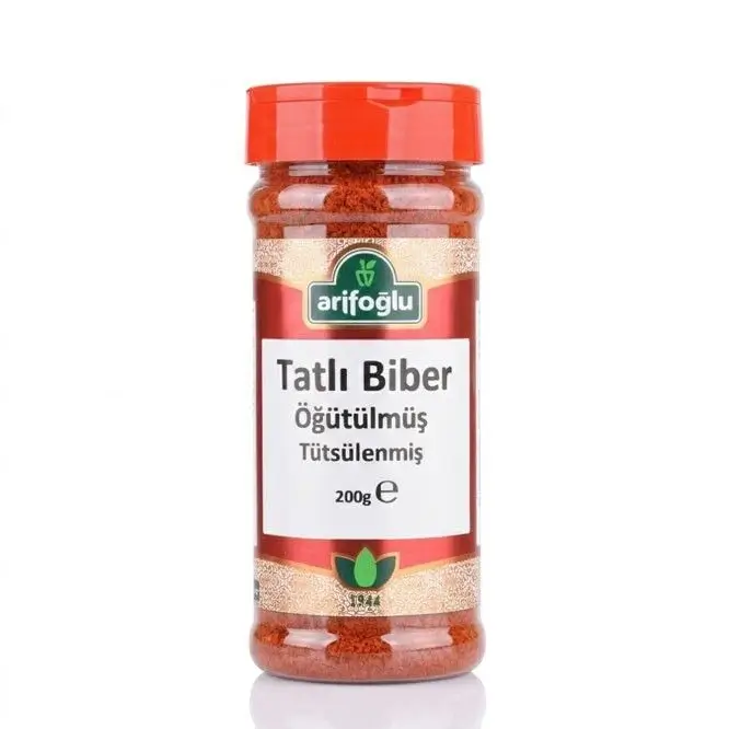 Tatlı Kırmızı Biber Öğ. Tütsülü 200g