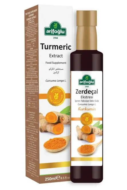 Turmeric Extract 250 Ml (Curcumin) - 2