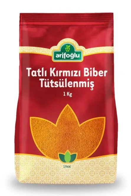 Tütsülenmış Tatlı Kırmızı Bıber 1 Kg