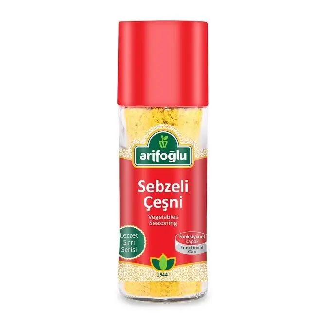 Vegetable Seasoning 90g Glass