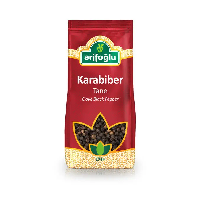 Black Pepper (Whole) 250g