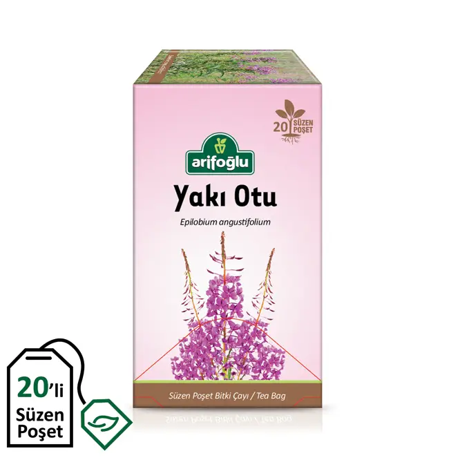Willow Herb Tea (20 Tea Bags) - 1