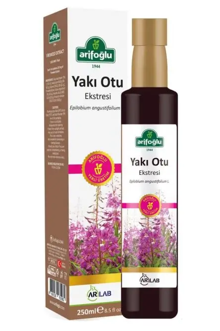 Yakı Otu Ekstresi 250ml Epilobium angustifolium - 1
