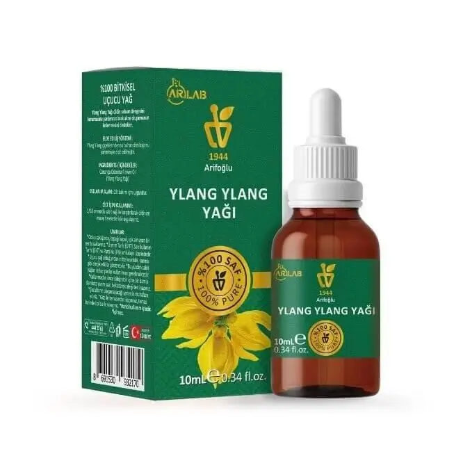 Ylang Ylang Oil 10 Ml 100% Pure Oil (arlab) - 1