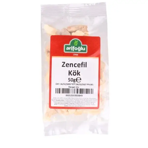 Zencefil Kök Parça 50g - 2
