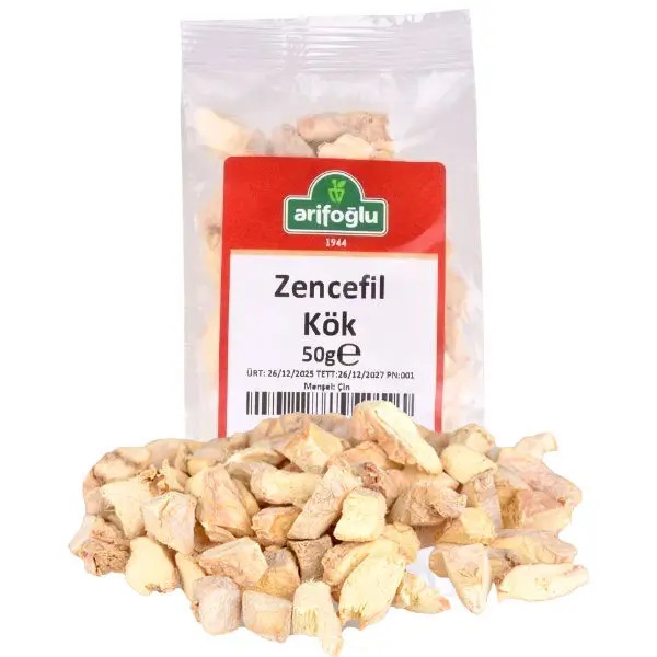 Zencefil Kök Parça 50g - 1