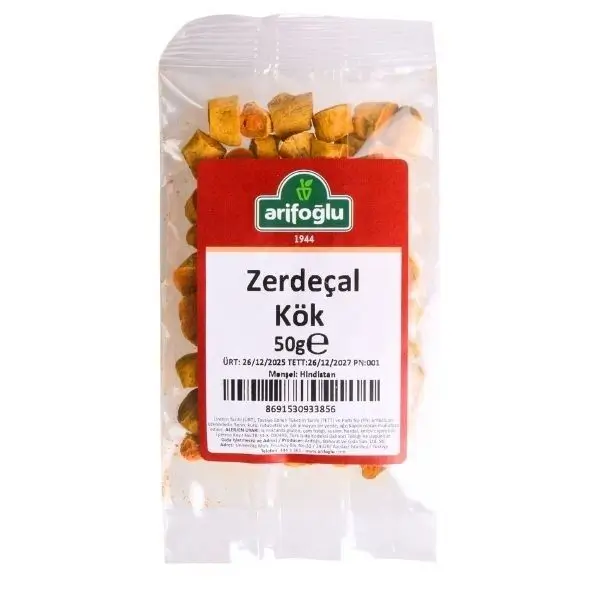 Zerdeçal Kök Parça 50g - 2